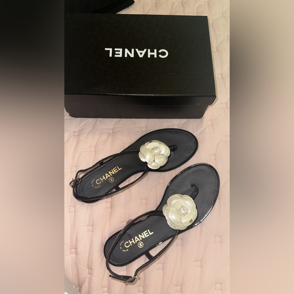 Chanel sandals